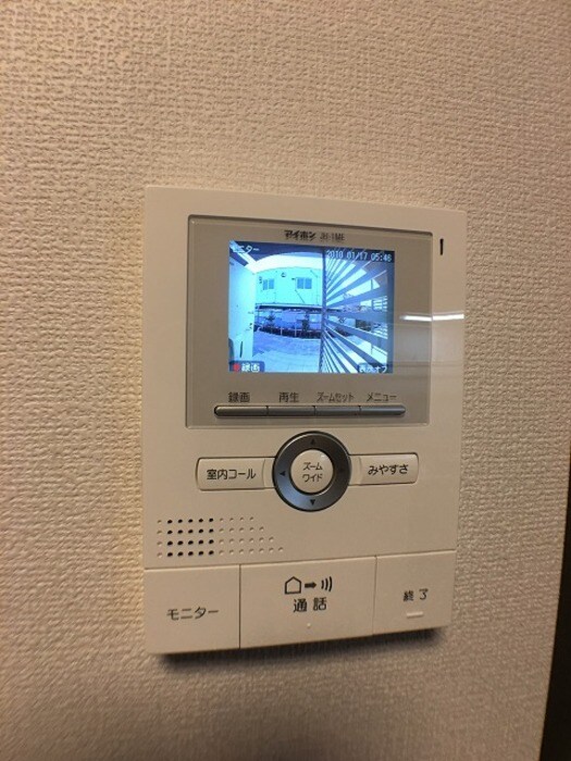録画機能付カラーモニターインターホン ラベージ