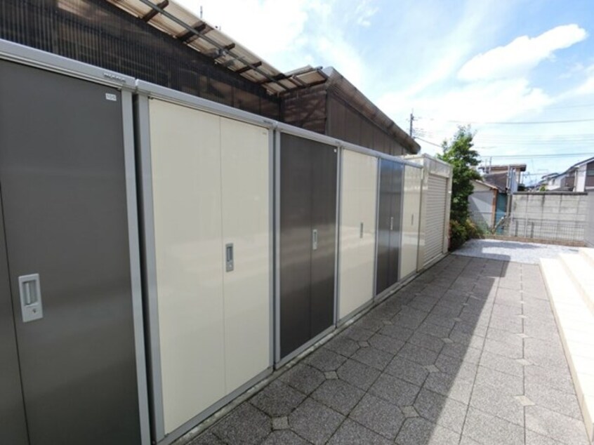 外部物置 ラベージ