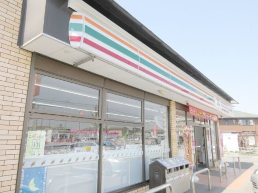 セブンイレブン 宇都宮簗瀬町店(コンビニ)まで178m ハニーコート Ｄ