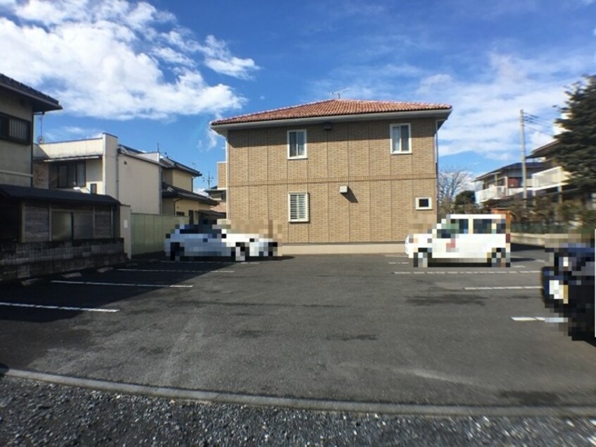 駐車場 グリーンハイツ