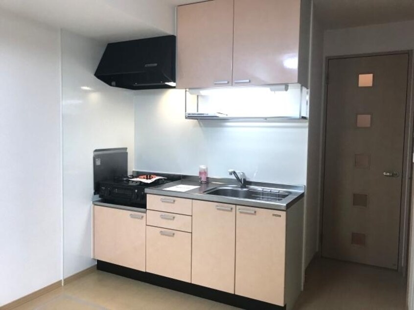 ガスコンロ付き・キッチン グリーンハイツ