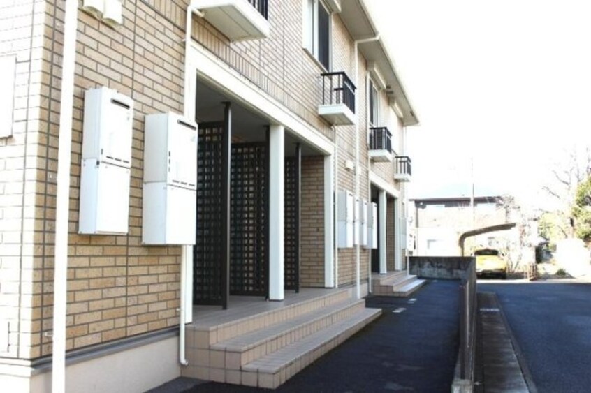 エントランス グリーンハイツ