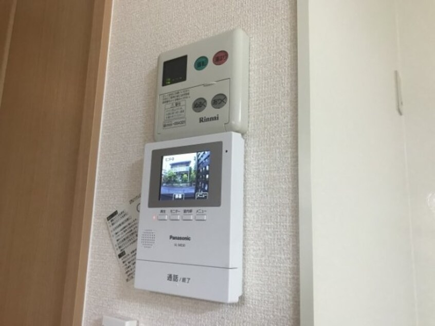 録画機能付カラーモニターインターホン グリーンハイツ