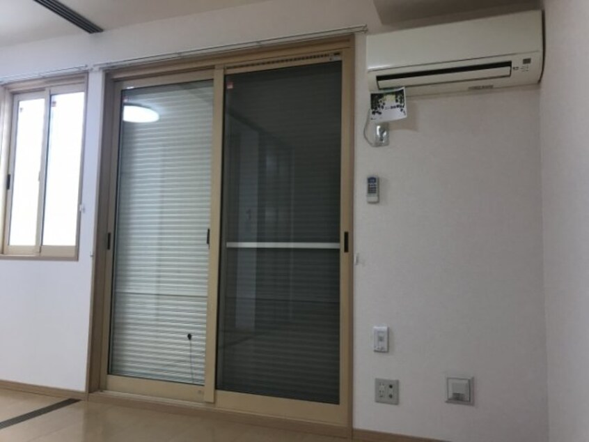 シャッター雨戸 グリーンハイツ