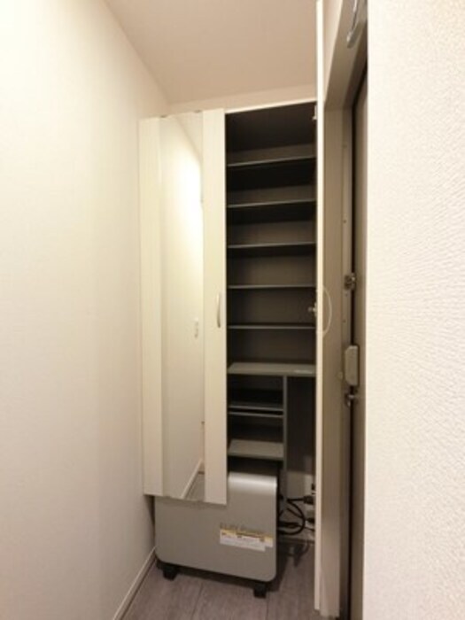 鏡付きシューズボックス グラン カナル