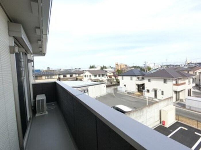 バルコニーからの眺望 グラン カナル