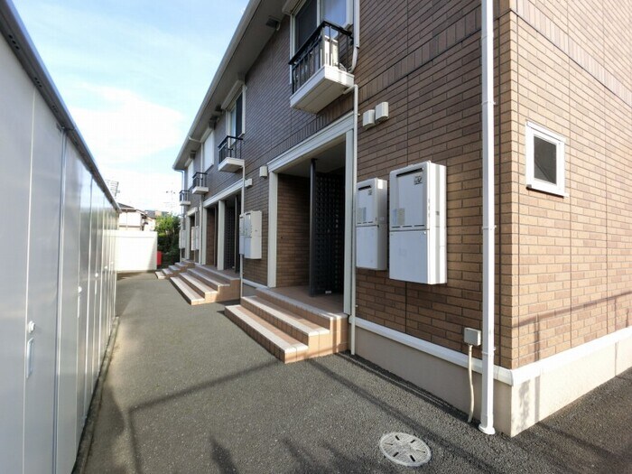 エントランス ローズコート宮原 Ｂ