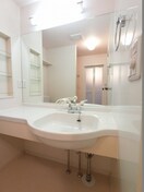 カウンター洗面台 ローズコート宮原 Ｂ