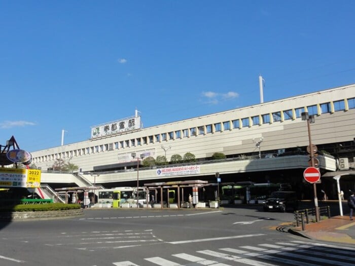 ＪＲ宇都宮駅西口 アンソレイエ・オリオン
