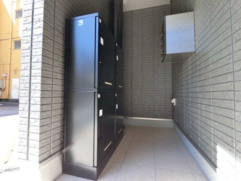 宅配ボックスと郵便ポスト アンソレイエ・オリオン