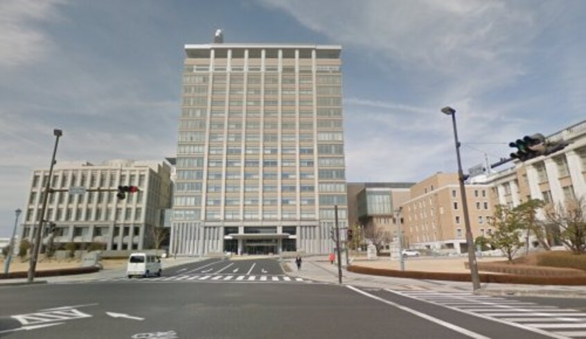 栃木県庁(役所)まで584m アンソレイエ・オリオン