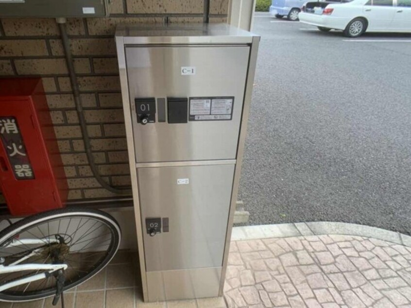 宅配ボックス メゾン･ド･フローレンス Ｃ