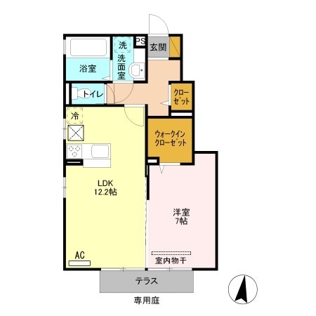 間取り図 アニマート