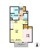 ルシール細谷 Ｃ 1LDKの間取り