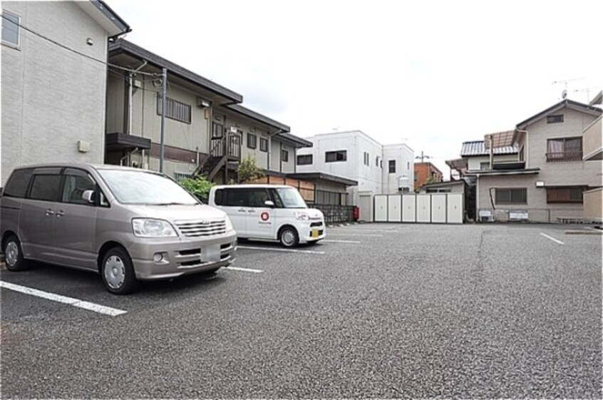 駐車場 クレールコート