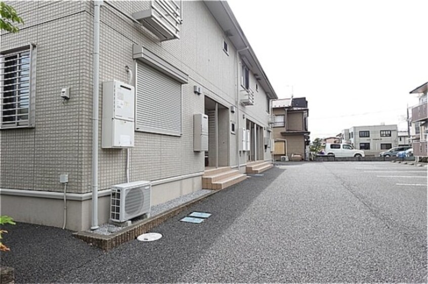 エントランス クレールコート