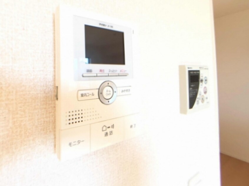 録画機能付カラーモニターインターホン クレールコート