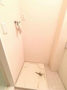 洗濯機置き場 クレールコート