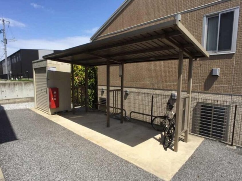 駐輪場 コトー・ルシエル Ａ
