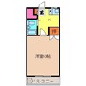 峰町ダイゴハイツA 1Kの間取り