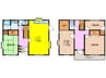山本2丁目貸家 4LDKの間取り