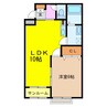 ハイツSE 1LDKの間取り