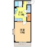 アバンティ 1DKの間取り