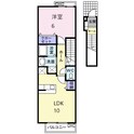 シャーリーハイツの間取図