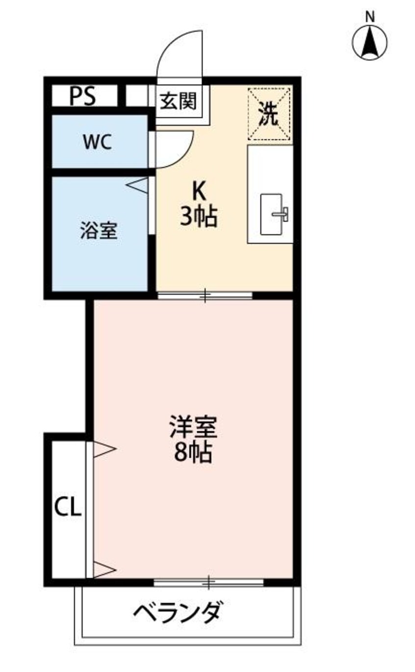 間取図 アートヒルズ一条（法人社宅）