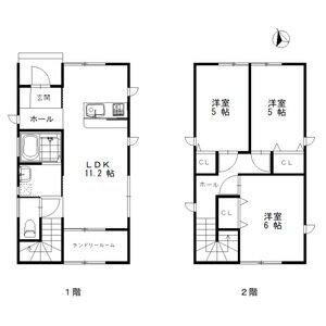 間取り図 ユーワハウス