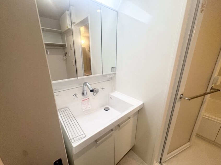 洗面所 ブルースター