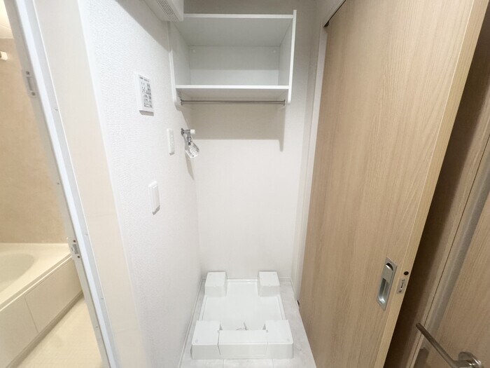 洗濯機置場 ブルースター