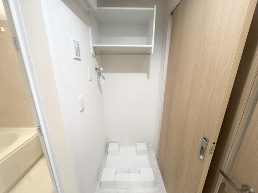 洗濯機置場 ブルースター