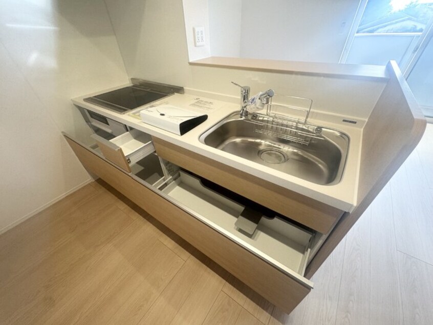 キッチン（収納） ブルースター