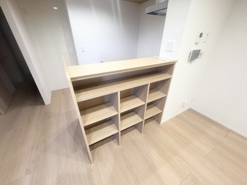 キッチンカウンター収納 ブルースター