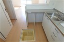 キッチン・カウンターと床下収納 シャルムトロン Ｃ