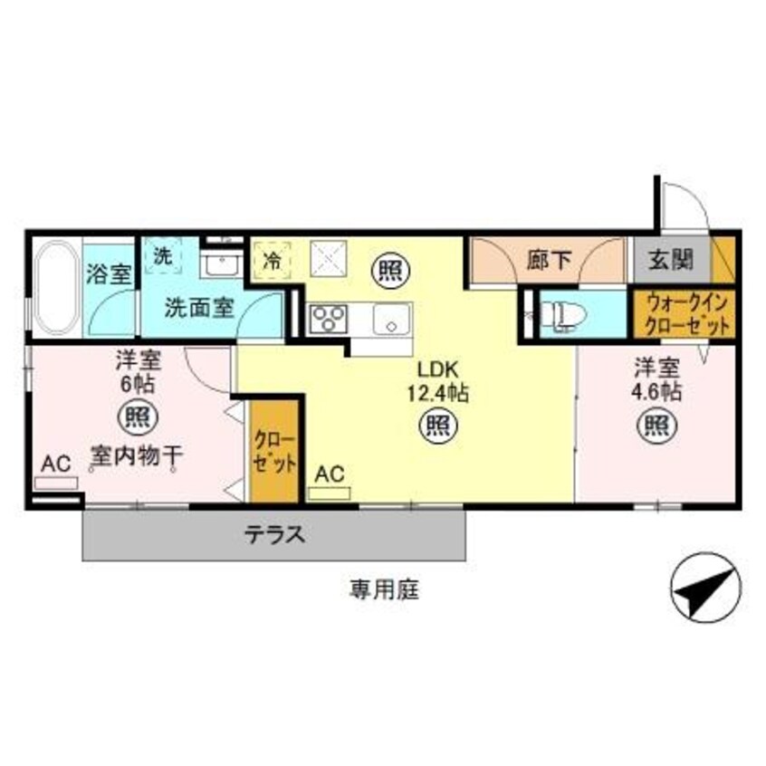 間取図 ドリーム