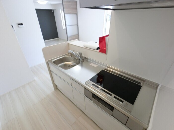 IHクッキング・蛇口一体型浄水器（別途契約）付き対面キッチン ドリーム