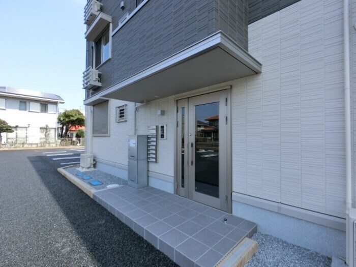 宅配ボックス付きエントランス ドリーム