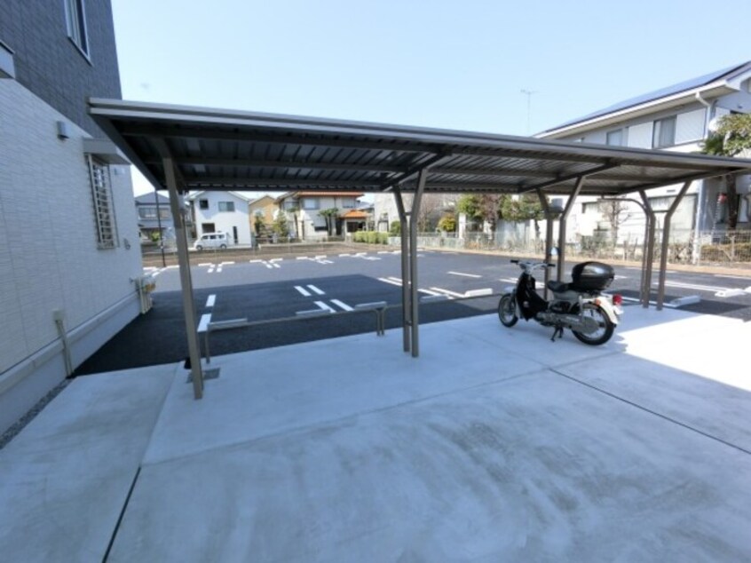 駐輪場 ドリーム