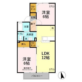 間取図 ル・パサージュ