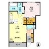 大和 Ⅲ 1LDKの間取り