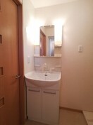 洗髪洗面化粧台 エスポワール海都 Ｄ