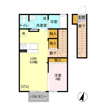 間取図 アメージングエステート