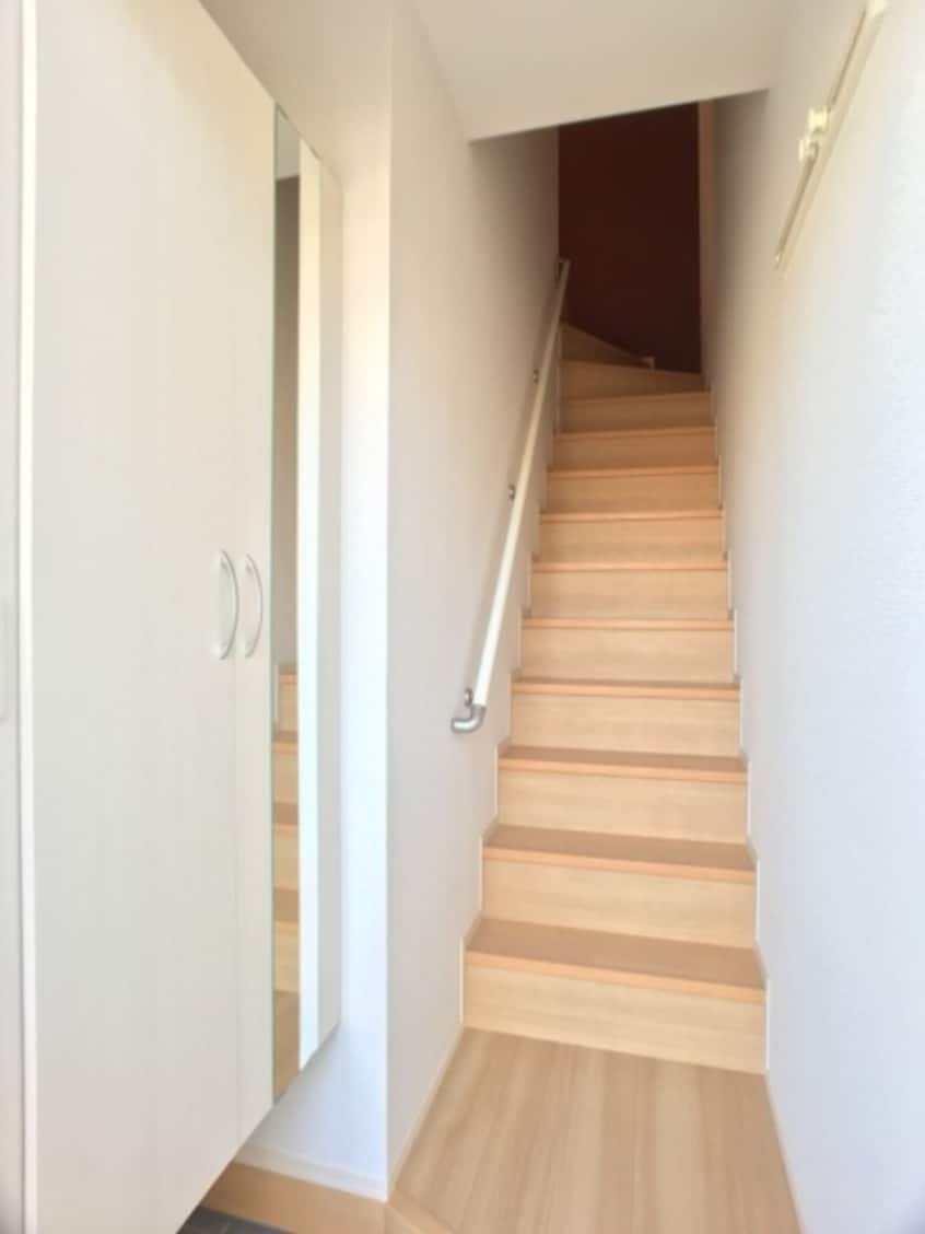 鏡付きシューズボックス クレインⅠ