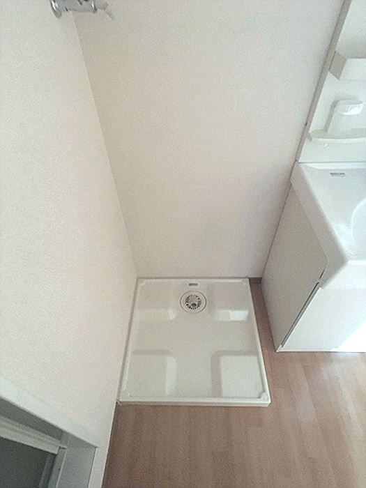 洗濯機置き場 リースランドＩＰ Ａ