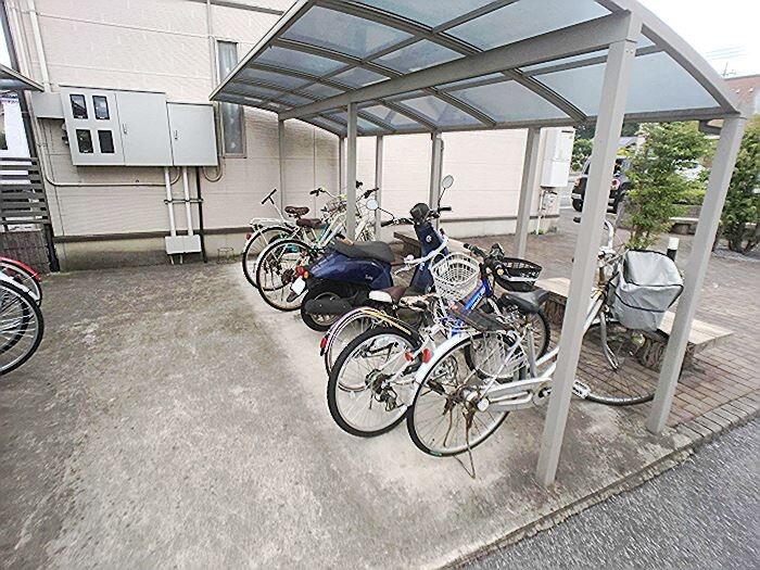 駐輪場 リースランドＩＰ Ａ
