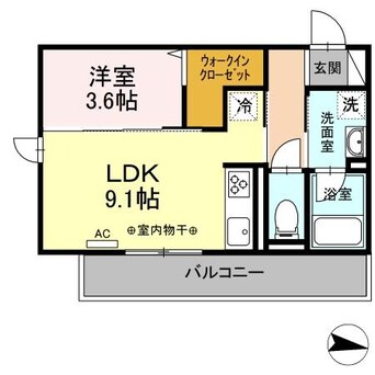 間取図 パーパス
