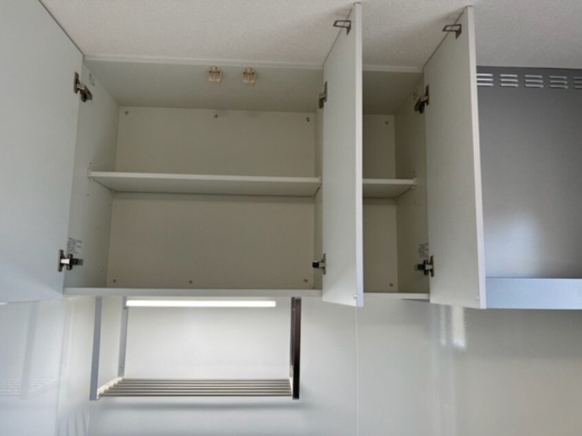 キッチン上部収納棚 パーパス