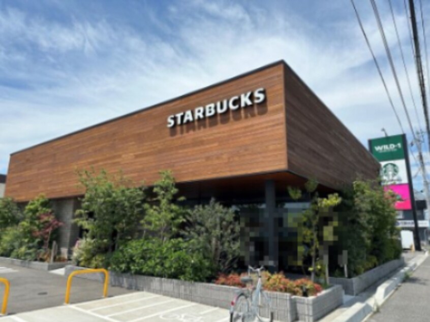 スターバックスコーヒー 宇都宮西川田店(カフェ)まで383m ＬＡ ＰＯＲＴＥ 12Ｑ4
